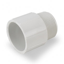 Pvc 1-1/4" Mpt Adapter