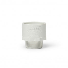 Pvc 1-1/4" Mpt X 1-1/2" Adapter