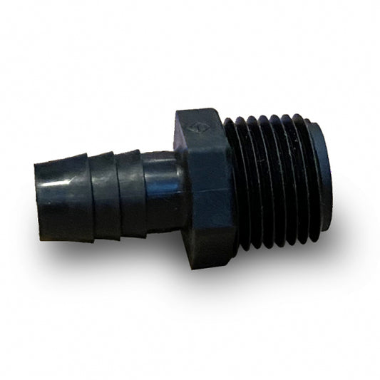 Fitting Barbed Male Hose Adapter