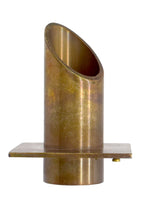 EasyPro Vianti Falls Antique Brass 2&#8243; Diamond Wall Scupper