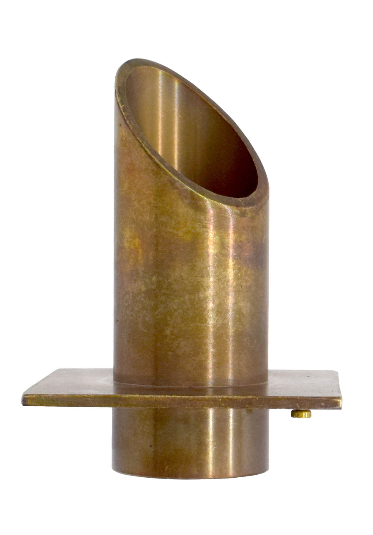 EasyPro Vianti Falls Antique Brass 2&#8243; Diamond Wall Scupper