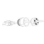 Atlantic Cord Seal Fitting