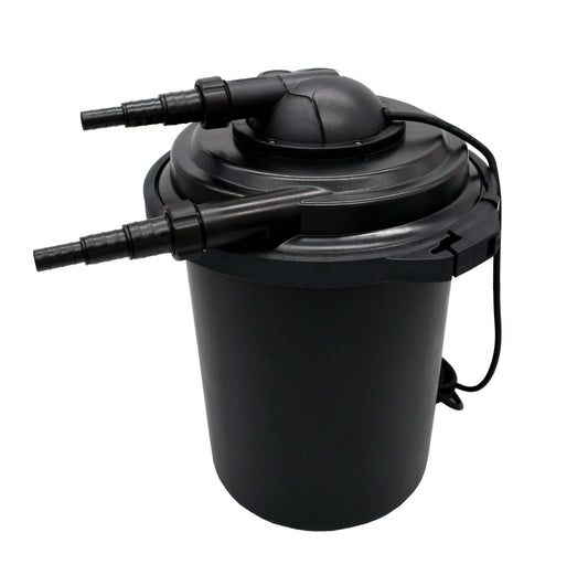 EasyPro Eco-Clear Pressurized Filter 1300 gph with 9 watt UV