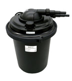EasyPro Eco-Clear Pressurized Filter 1300 gph with 9 watt UV