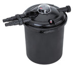 EasyPro EC2600U Eco-Clear Pressurized Filter 2600 gph with 18 watt UV