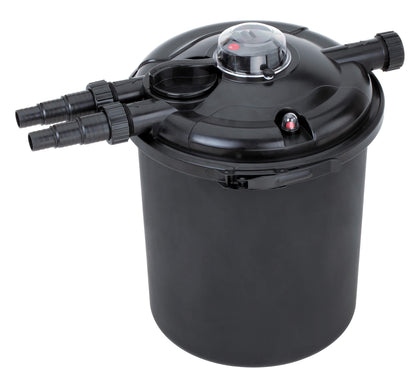 EasyPro EC2600U Eco-Clear Pressurized Filter 2600 gph with 18 watt UV