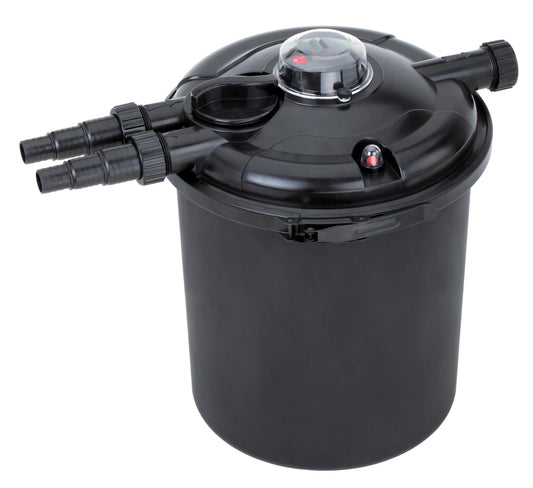 EasyPro EC2600U Eco-Clear Pressurized Filter 2600 gph with 18 watt UV
