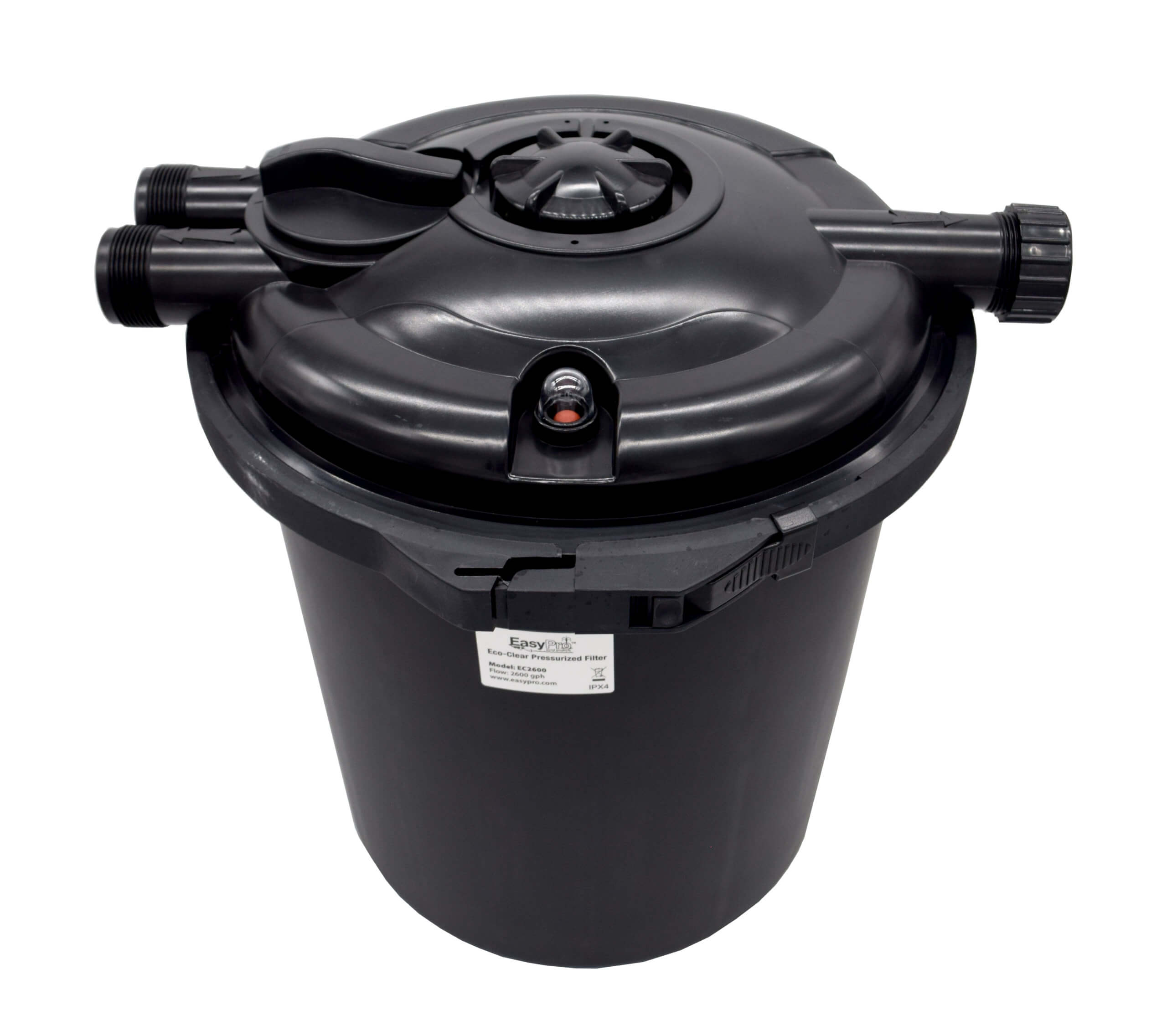 EasyPro Eco-Clear Pressurized Filter no UV