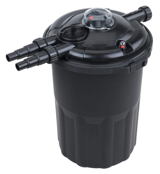 EasyPro Eco-Clear Pressurized Filter 3900 gph - 24 Watt UV