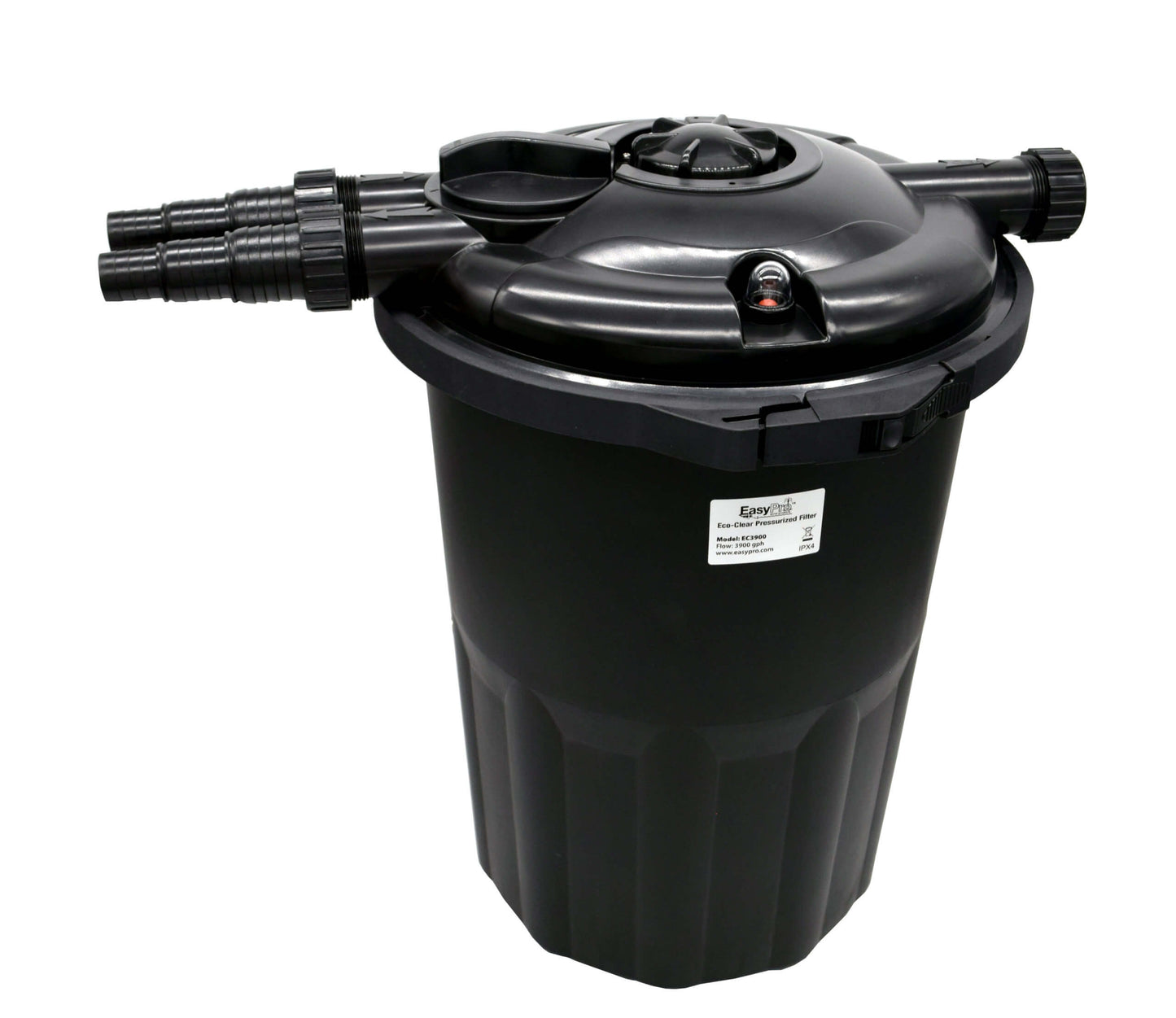 EasyPro Eco-Clear Pressurized Filter 3900 gph - no UV