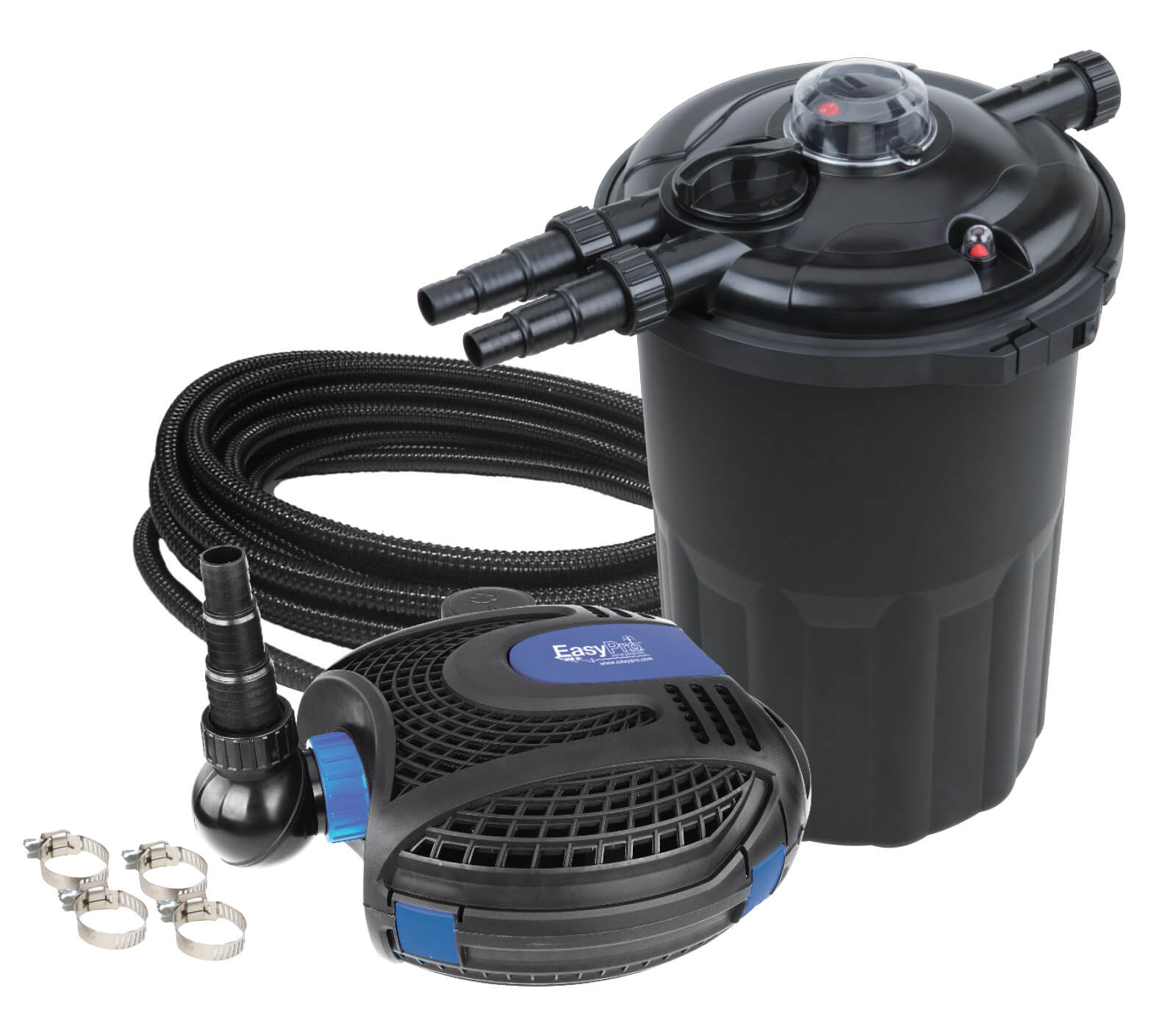 EasyPro Eco-Clear Complete Pond Filtration Systems 3900 Gallons