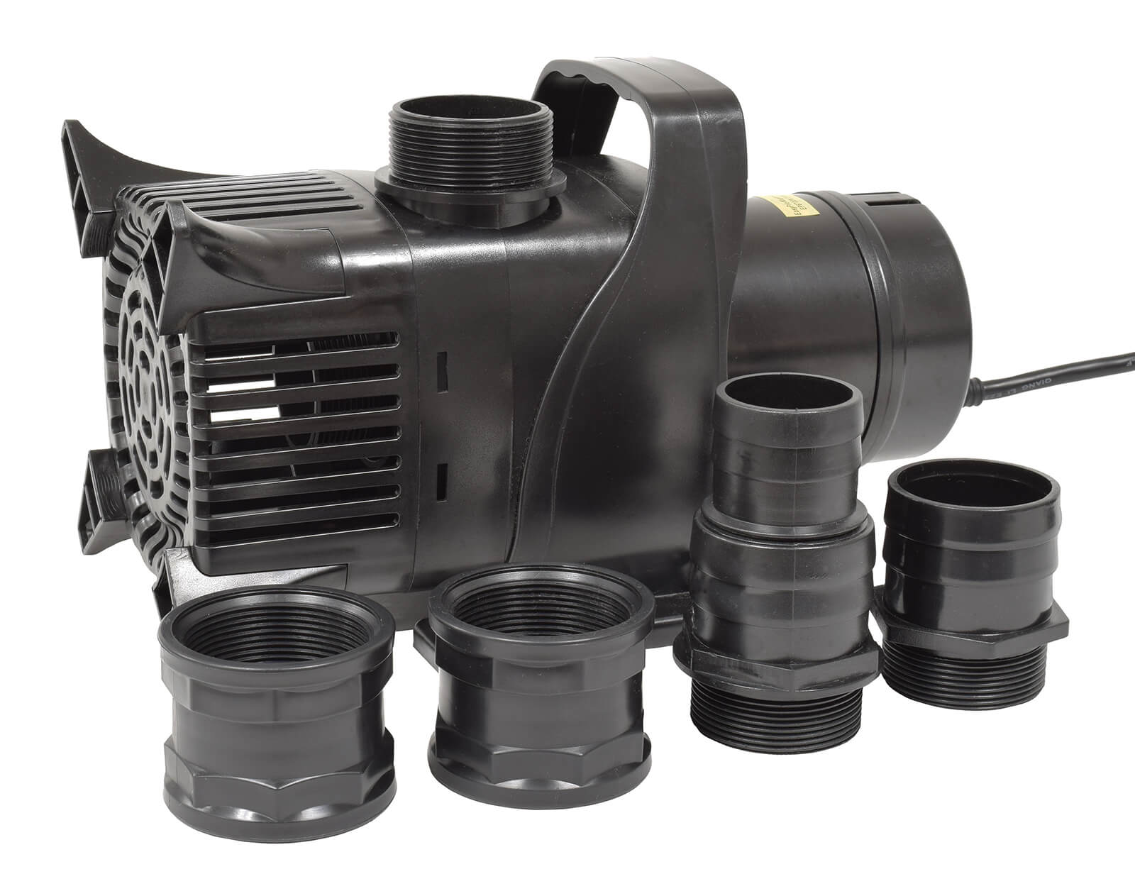 EasyPro Asynchronous, Submersible Mag Drive Pump - 6760 gph Max Flow