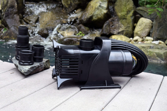 EasyPro Asynchronous, Submersible Mag Drive Pump - 6760 gph Max Flow