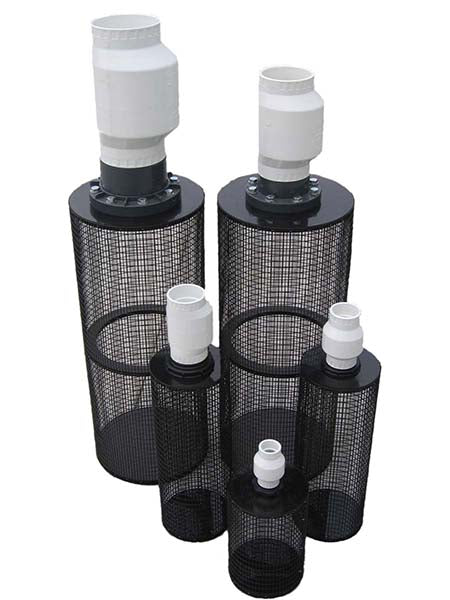 EasyPro 30" Long / 11" Diameter Centrifugal Pump Intake Filter - for 3" Pipe