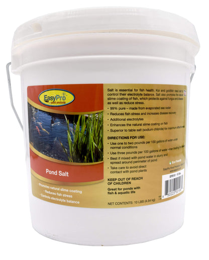 EasyPro Pond Salt - 10 lb. pail