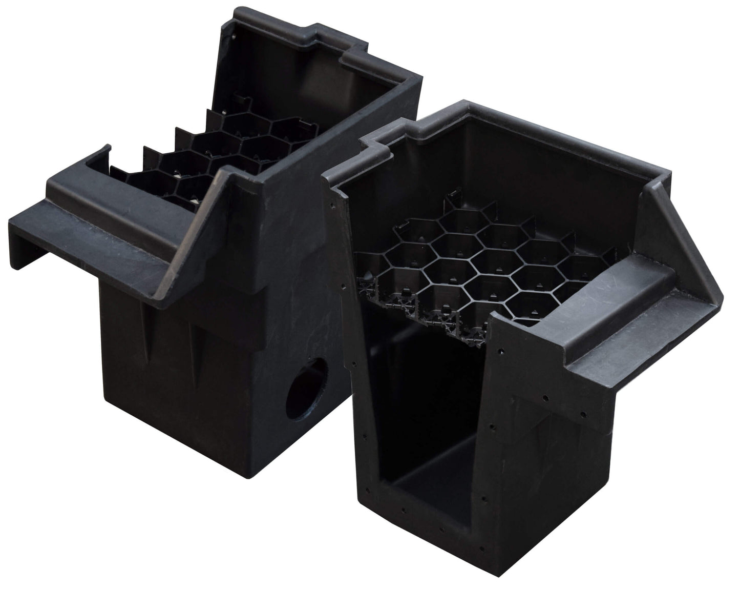 EasyPro Left / Right Ends Unassembled - Set up for 3&#8243; Pipe