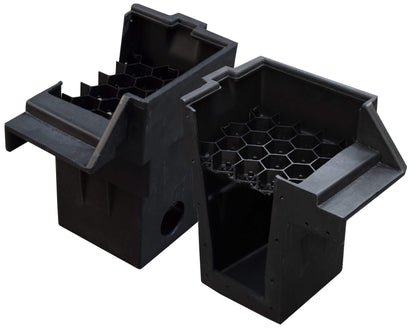 EasyPro Left / Right Ends Unassembled - Set up for 3&#8243; Pipe