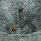 Atlantic 36" Hammered Brass Bowl
