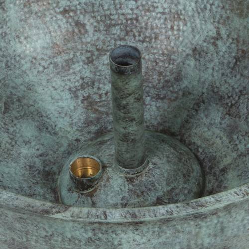 Atlantic 36" Hammered Brass Bowl