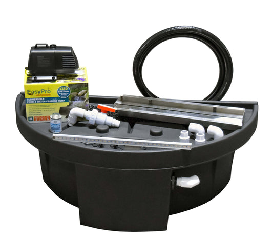 EasyPro Vianti Falls - 23" Spillway kit w/ Blue LED