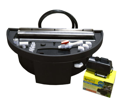 EasyPro Vianti Falls - 35" Spillway kit w/ White LED