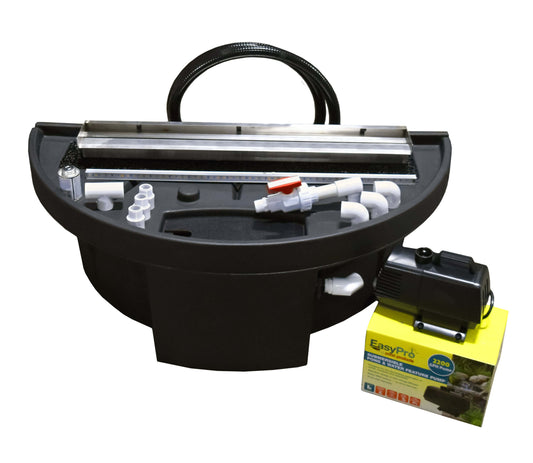 EasyPro Vianti Falls - 35" Spillway kit w/ White LED