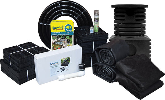 EasyPro Just-A-Falls Kit – 16&#8242; Long x 2&#8242; Wide w/ Res-Cubes & UWD Spillways