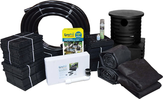 EasyPro Just-A-Falls Kit – 24&#8242; Long x 2&#8242; Wide w/ Res-Cubes & UWD Spillways