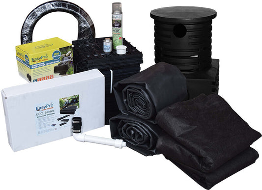 EasyPro Just-A-Falls Kit - 8&#8242; Long x 2&#8242; Wide w/ Res-Cubes & UWD Spillways