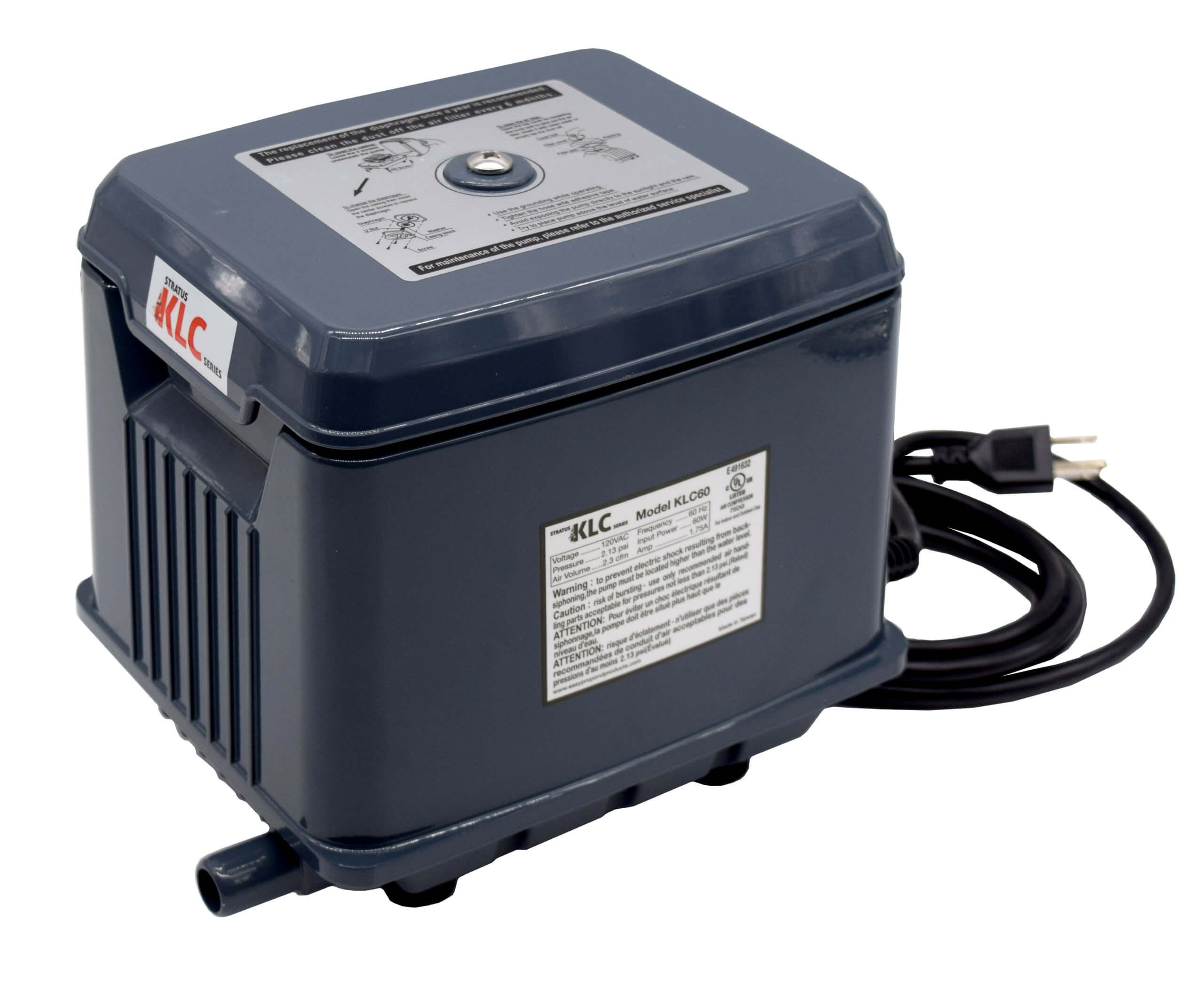 EasyPro Stratus KLC60 Series Pond Aerator