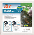 EasyPro KLC Koi Pond Aeration Kit - 3000 to 22500 Gallons ponds