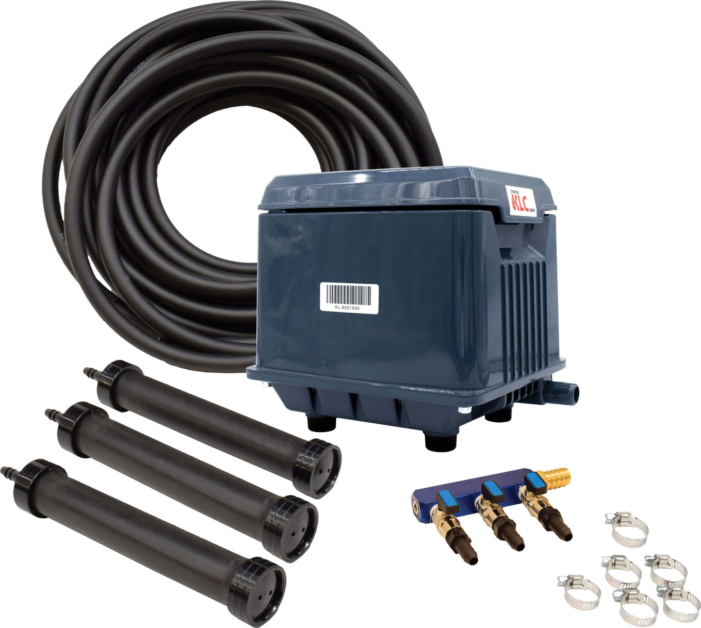 EasyPro KLC Koi Pond Aeration Kit - 3000 to 22500 Gallons ponds