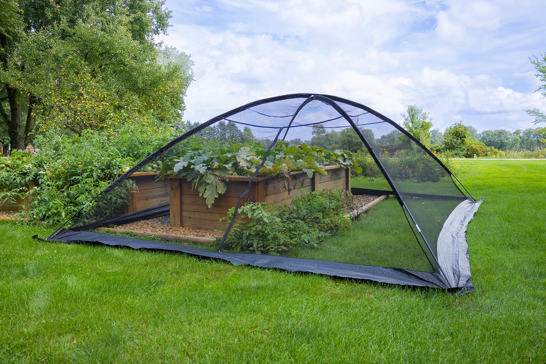 EasyPro Deluxe Pond Cover Tent – 8&#8242; x 10&#8242;