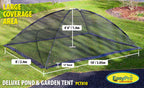 EasyPro Deluxe Pond Cover Tent – 8&#8242; x 10&#8242;