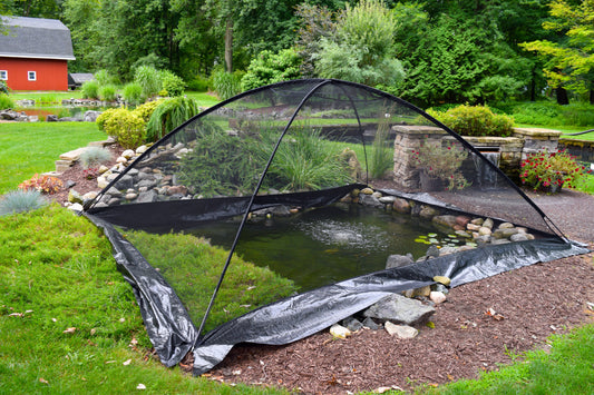 EasyPro Deluxe Pond Cover Tent – 13&#8242; x 17&#8242;