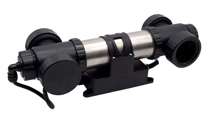 EasyPro PRO-CLEAR UV ULTRA Stainless Steel Ultraviolet Clarifier -  55 watt