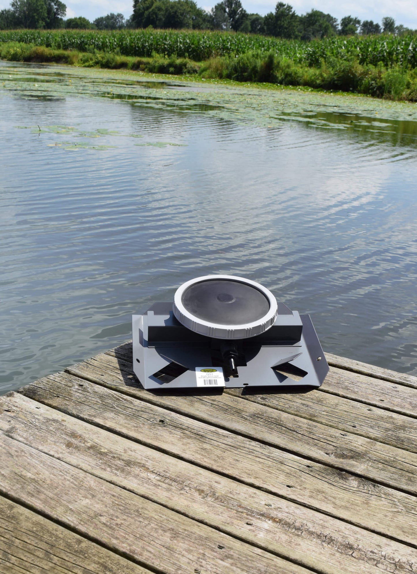 EasyPro Quick Sink Self Weighted Diffuser Assembly – Single Diffuser