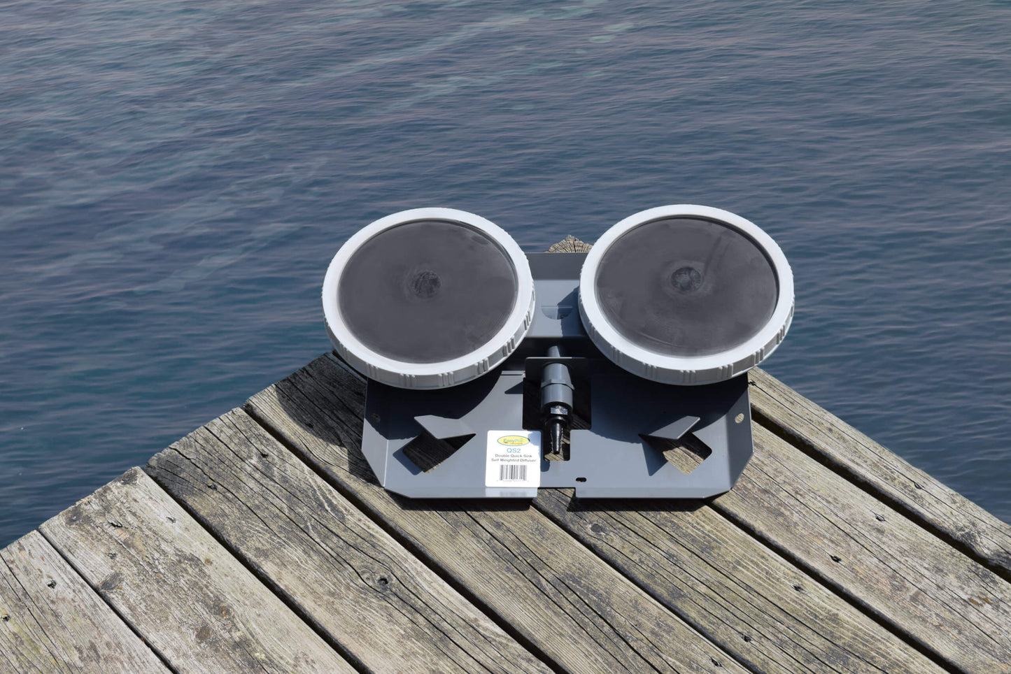 EasyPro Quick Sink Self Weighted Diffuser Assembly – Double Diffuser