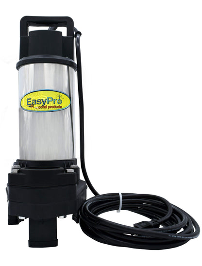 EasyPro 6000 GPH 230 Volt Stainless Steel TH Pump