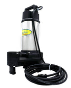 EasyPro 6000 GPH 230 Volt Stainless Steel TH Pump