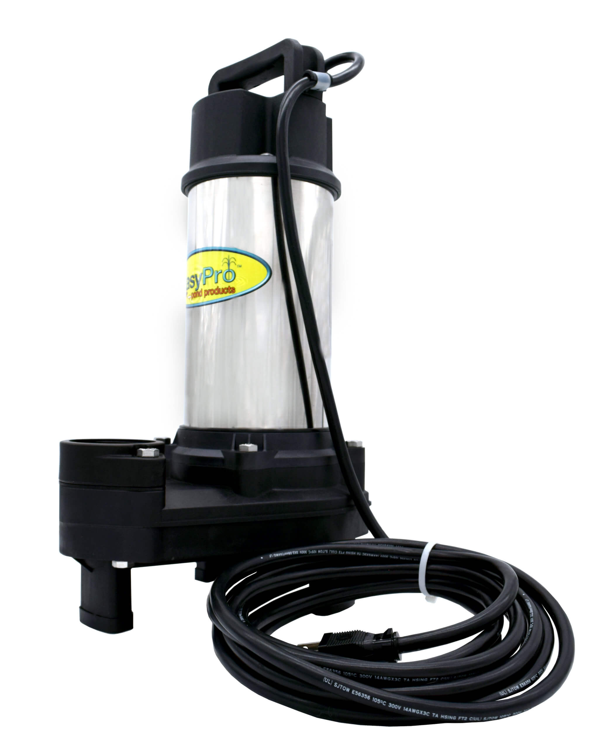 EasyPro 6000 GPH 230 Volt Stainless Steel TH Pump