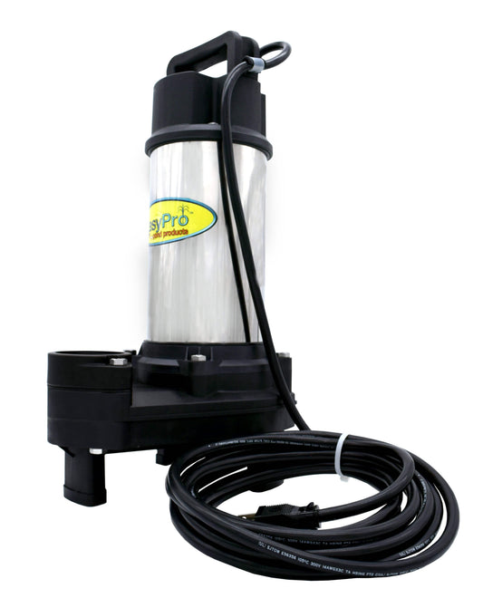 EasyPro 6000 GPH 230 Volt Stainless Steel TH Pump