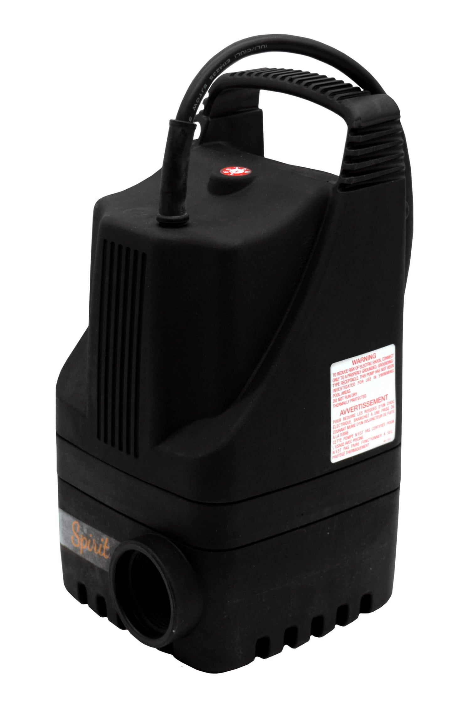 EasyPro Spirit Pump 1850gph