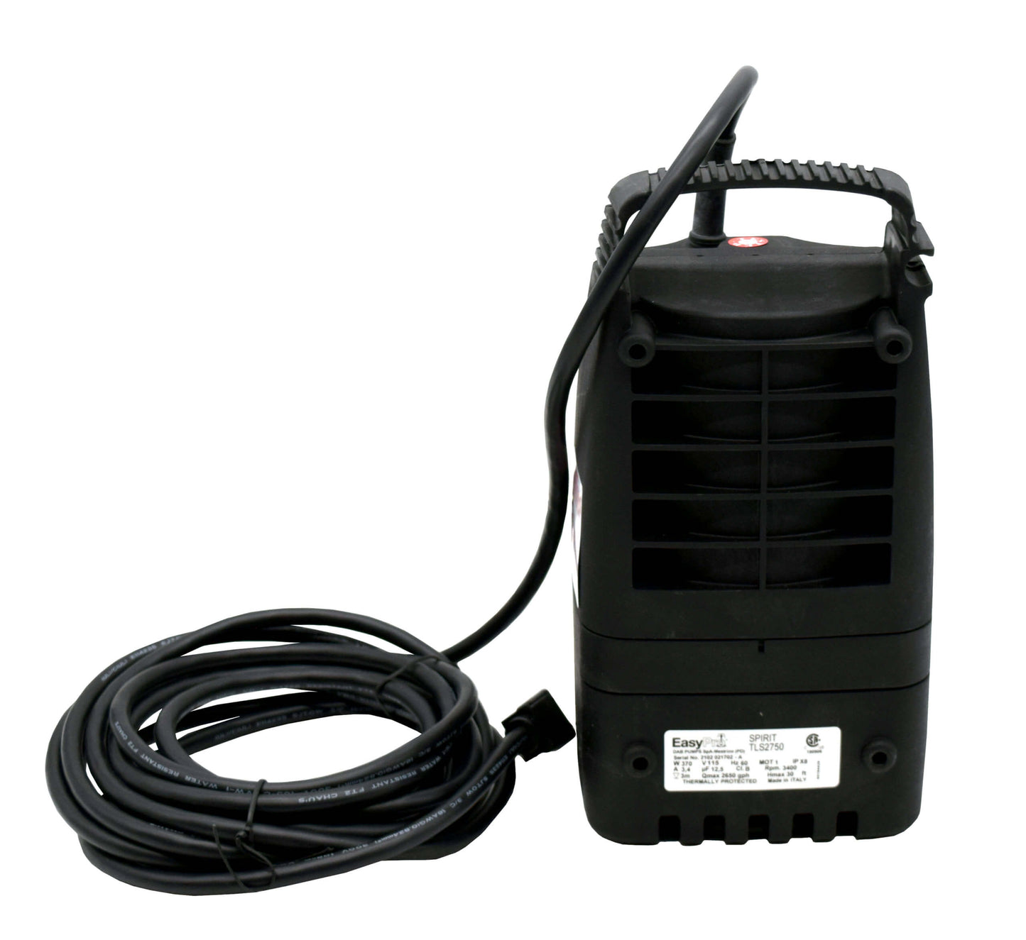 EasyPro Spirit Pump 1850gph
