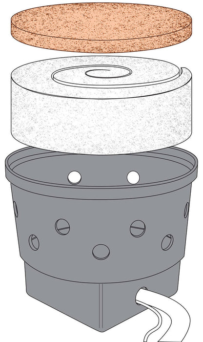 EasyPro Eco-Series Tempo submersible filter