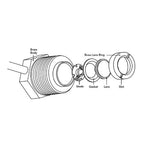 Atlantic WW Spout Light