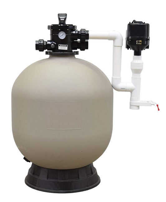 EasyPro 10000 Pressurized Bead Filter with Back Flush Blower