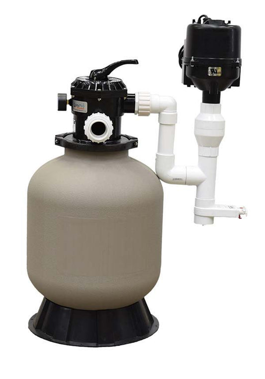 EasyPro 1800 Pressurized Bead Filter with Back Flush Blower