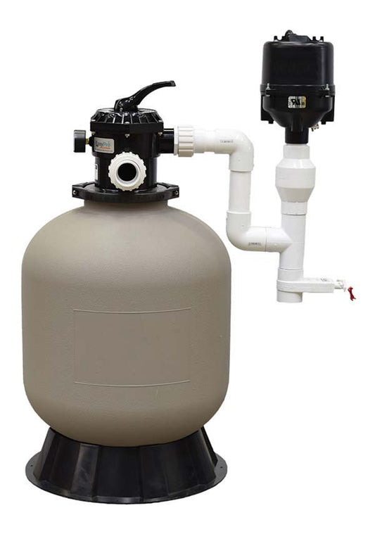 EasyPro 3600 Pressurized Bead Filter with Back Flush Blower