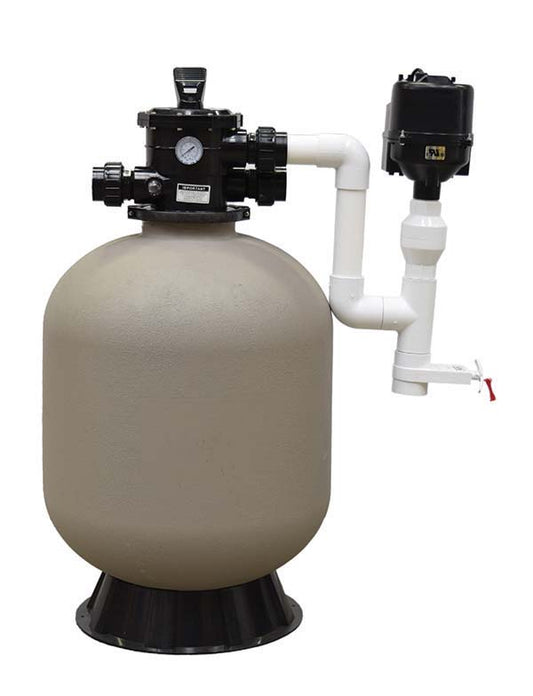 EasyPro 6000 Pressurized Bead Filters with Back Flush Blower